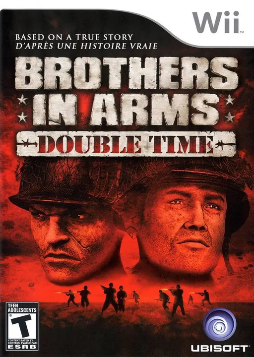 Brothers in Arms - Double Time (USA) (En,Fr,Es) (Disc 2) (Brothers in Arms - Earned in Blood)
